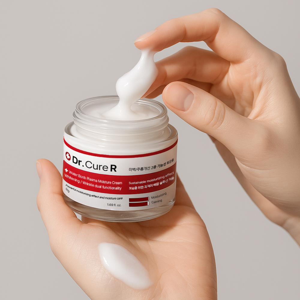 워터밤 프라즈마 미백주름 개선 2중 기능성 크림 수분크림