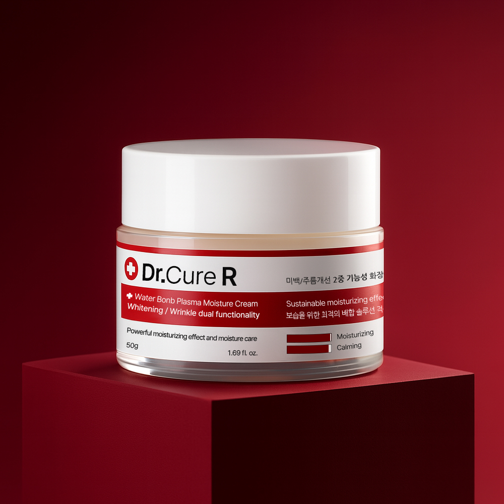 워터밤 프라즈마 미백주름 개선 2중 기능성 크림 수분크림