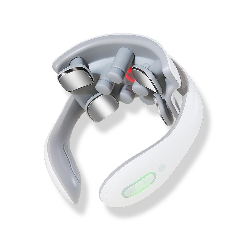 넥머신 온열 저주파 EMS 목마사지기 승모근제거