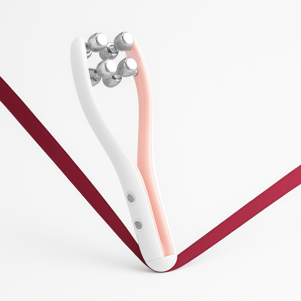 브이롤러 EMS 마사지기 붓기제거 리프팅 브이라인 마사지기 얼굴롤러