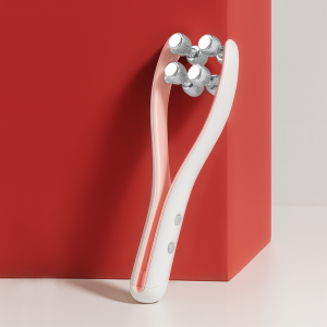 브이롤러 EMS 마사지기 붓기제거 리프팅 브이라인 마사지기 얼굴롤러